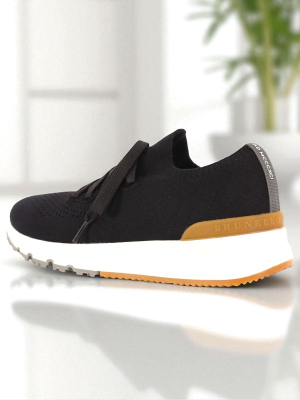 Brunello Cucinelli Lace-Up Sneakers