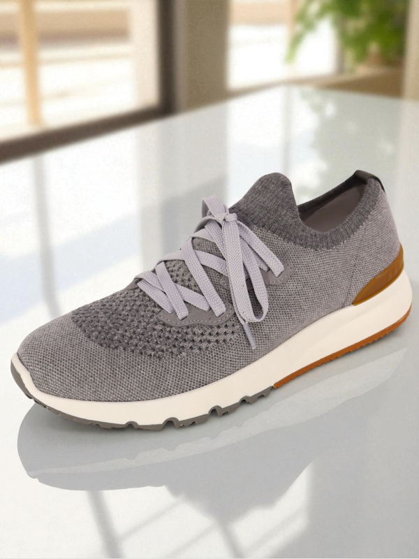 Brunello Cucinelli Lace-Up Sneakers