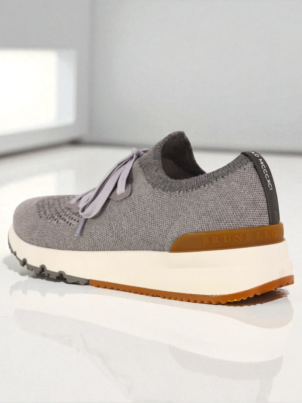 Brunello Cucinelli Lace-Up Sneakers
