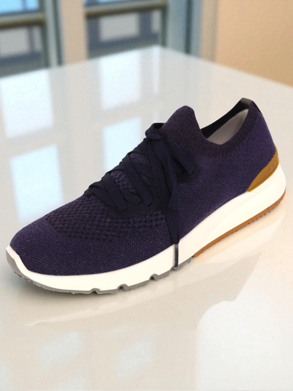 Brunello Cucinelli Lace-Up Sneakers