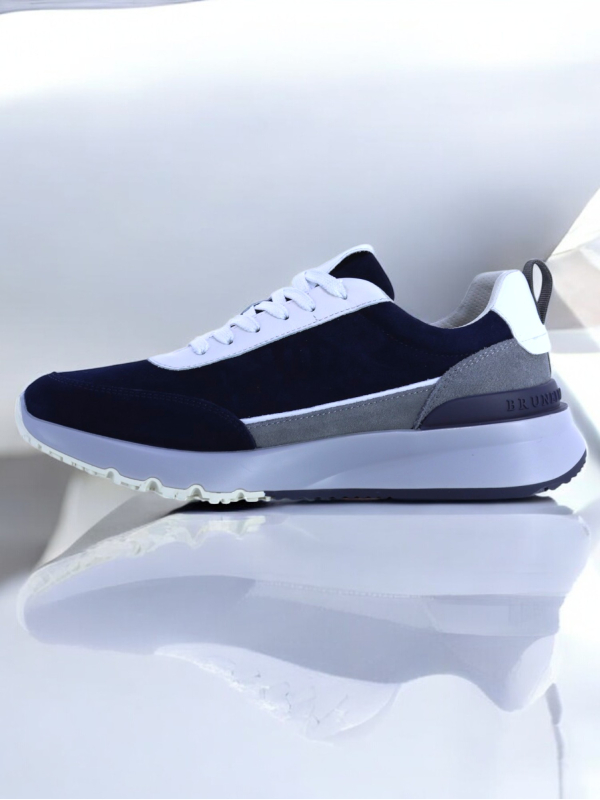 Brunello Cucinelli Lace-Up Sneakers