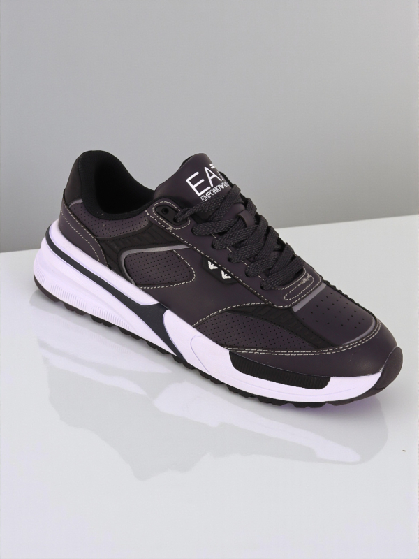 Emporio Armani 7 Schwarz Sneakers