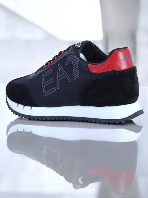 Emporio Armani 7 Schwarz Sneakers
