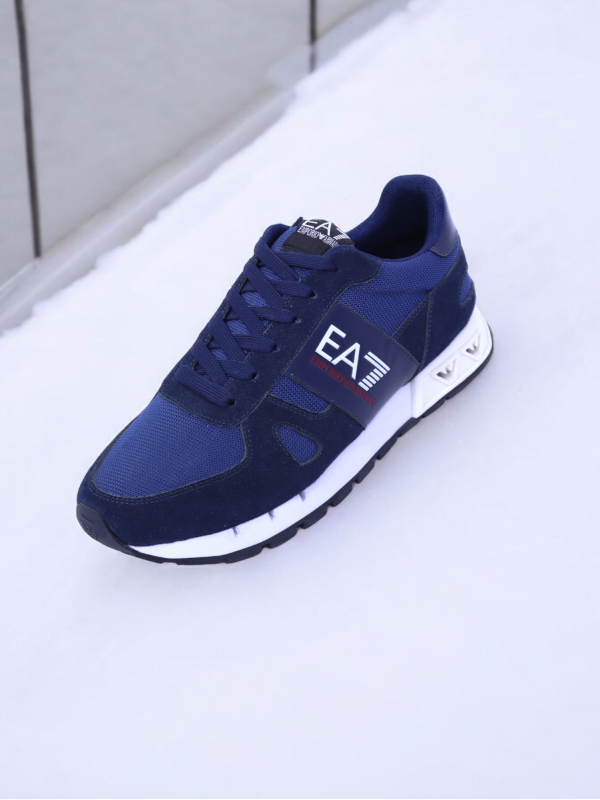 Emporio Armani 7 Schwarz Sneakers