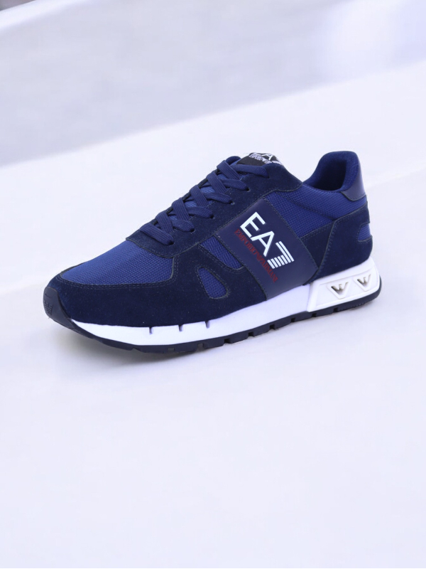 Emporio Armani 7 Schwarz Sneakers