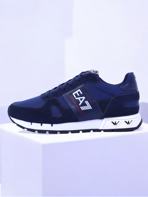 Emporio Armani 7 Schwarz Sneakers